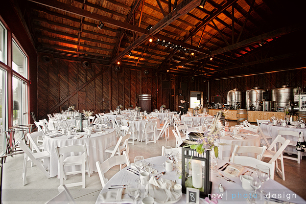 Gourmet Galley Kristie And Sam S R Farm Vineyard Wedding A Close Up Of The Tables And Menu