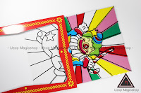 Jual alat sulap coloring Clown Jual alat sulap coloring Clown