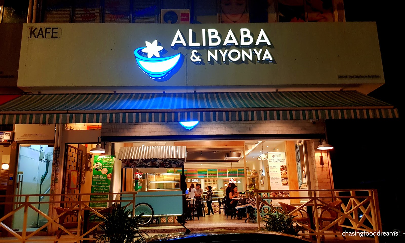 CHASING FOOD DREAMS Alibaba & Nyonya TTDI