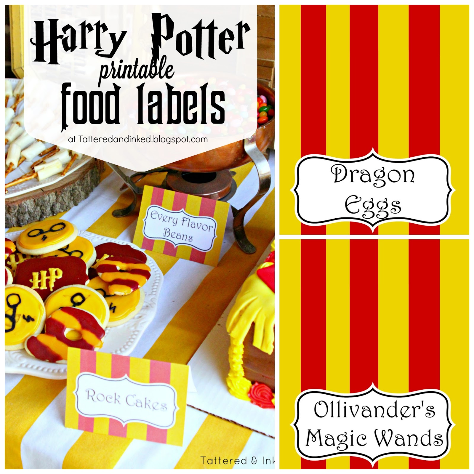 Harry potter printables, Harry potter birthday, Harry potter bday