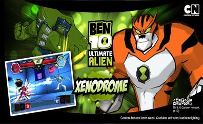 Ben 10 Xenodrome Apk Mod Unlimited Money - Game P