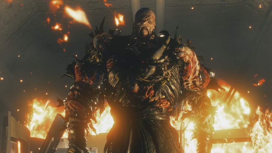 Nemesis, RE3, Remake, 4K, #7.1687