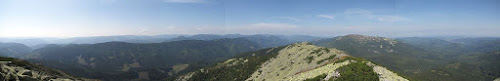 Panorama z Sywuli Wielkiej. Panorama z Sywuli Wielkiej.