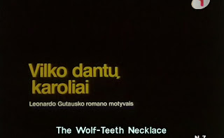 Ожерелье из волчьих зубов / Vilko Dantu Karoliai / A Wolf Teeth Necklace.