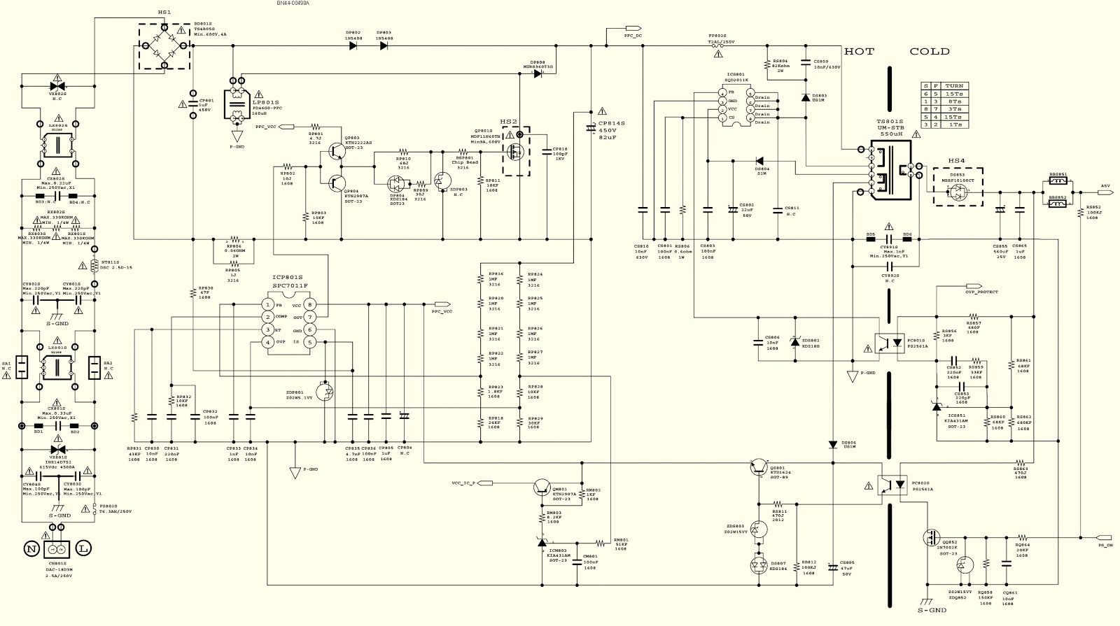 Led Tv Main Board Circuit Diagram
