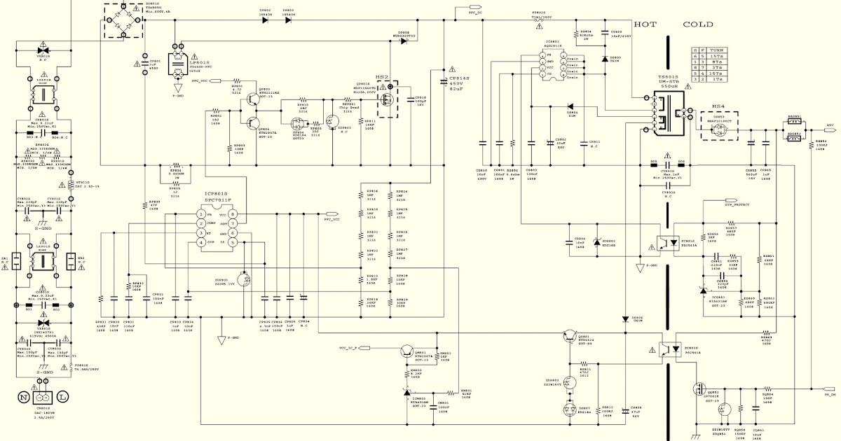 Led Tv Backlight Wiring Diagram - Updiaries