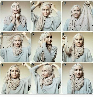 Gambar Cara Berhijab Pashmina Simple Modis Gambar Cara Berhijab Pashmina Simple Modis