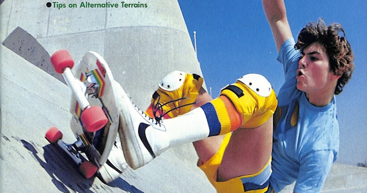 Skateboard Magazine Archive Skateboarder June 1980