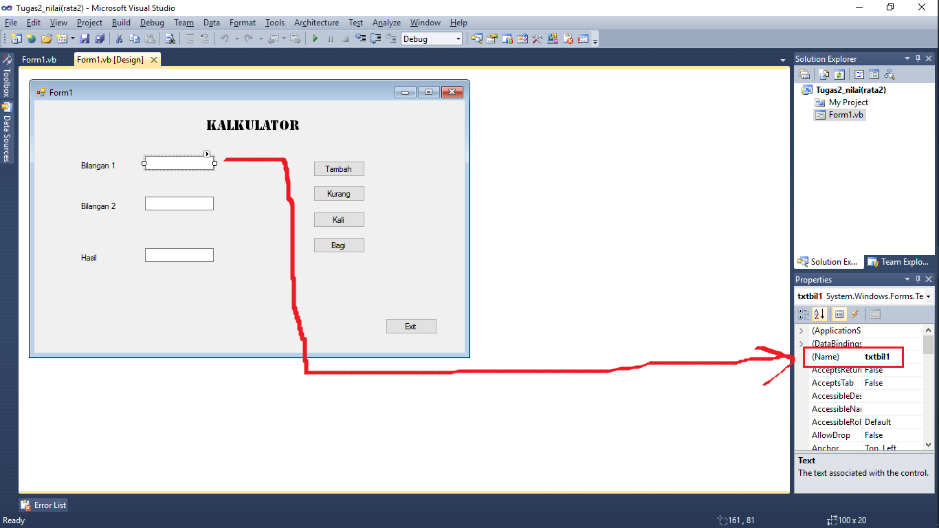 Membuat Kalkulator Sederhana Menggunakan Microsoft Visual Studio 2010 ...