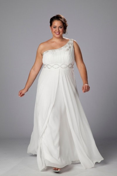  Big  Brides Figure Plus Size  Wedding  Dresses  Gowns 