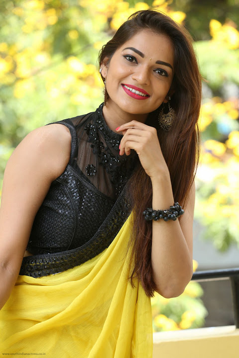 Ashwini at Nuvvu Nenu Osey Orey Release Press Meet