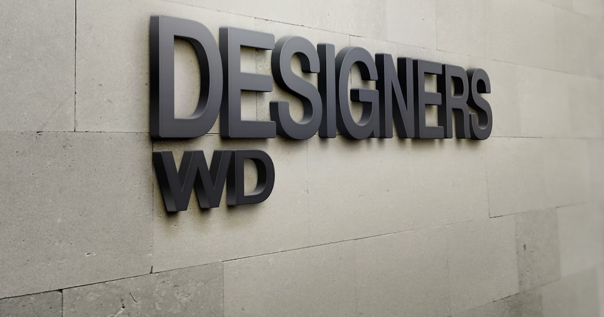 19 3d wall logo