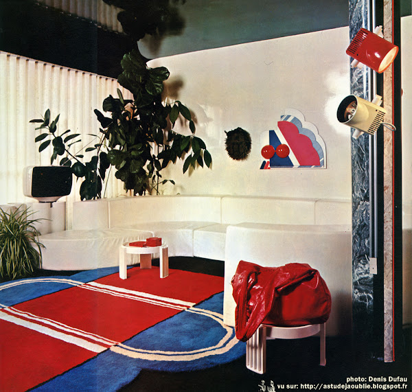 Sarcelles - Appartement Jean-Pierre et Maryvonne Garrault Décoration: Garrault-Delord: Henri Delord, Jean-Pierre Garrault Création: 1972 La maison d'Henri Delord à Chantilly Sarcelles - Appartement Jean-Pierre et Maryvonne Garrault Décoration: Garrault-Delord: Henri Delord, Jean-Pierre Garrault Création: 1972 La maison d'Henri Delord à Chantilly