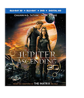 Jupiter Ascending Blu-Ray Cover
