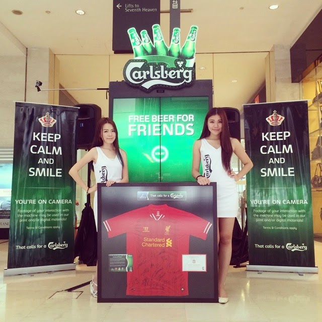 In a surprise twist to the finale, Carlsberg snuck in an exclusive, limited edition BPL jersey