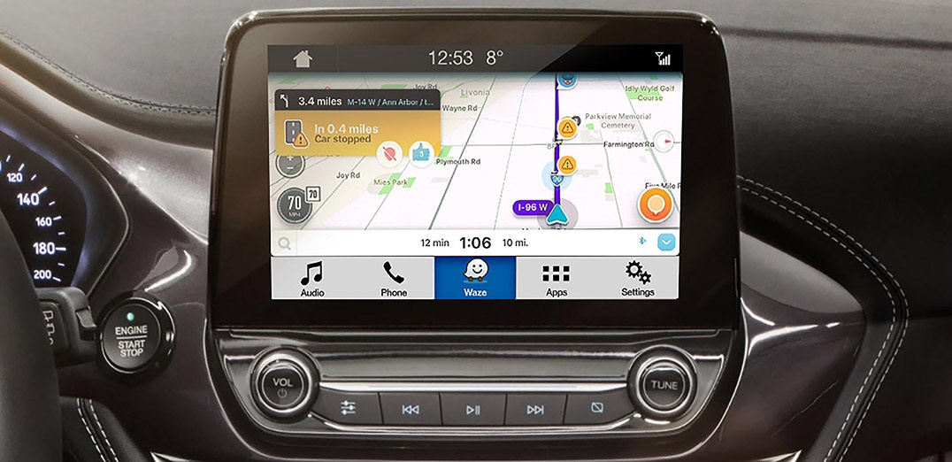 Waze Official Blog More Waze on your Car's Big Screen with Ford