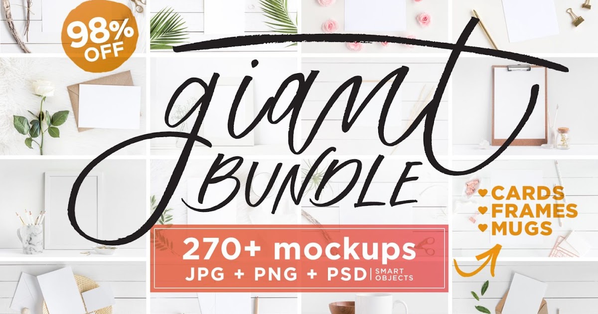 Download All New Mockups PSD Mockup Templates