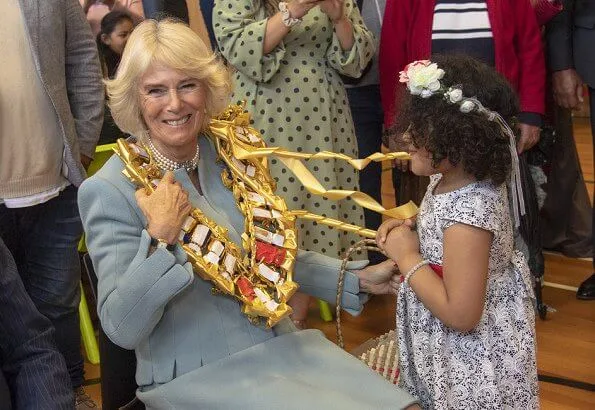  Prince of Wales and Duchess of Cornwall attended a service of remembrance at Mt Roskill War Memorial