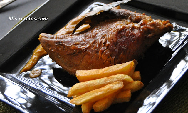 MIS RECETAS. COM: Faisán a la cazuela