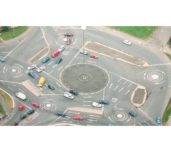 The Troll Cave Traffic Circles