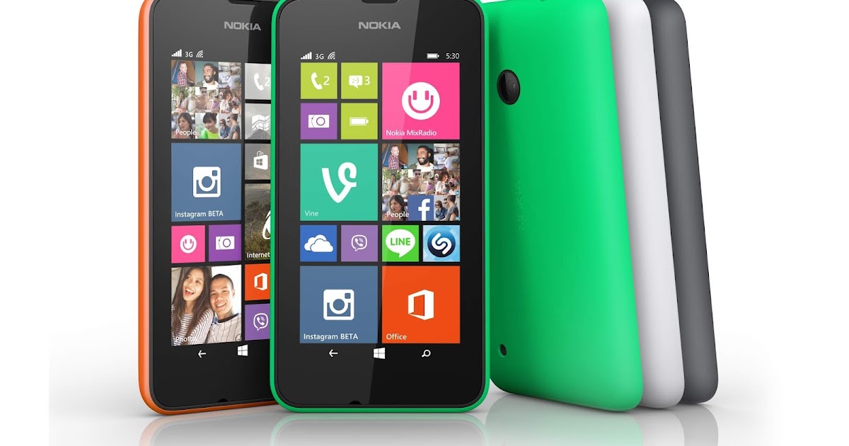 Nokia Lumia 530 Rm-1017 Latest V 02074.00000.15234.28003 Firmware Flash ...
