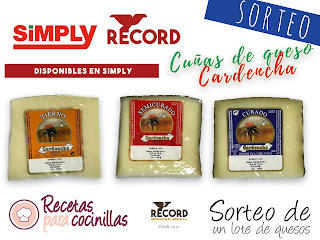 ¡¡NUEVO SORTEO DE QUESOS RECORD EN SIMPLY!!