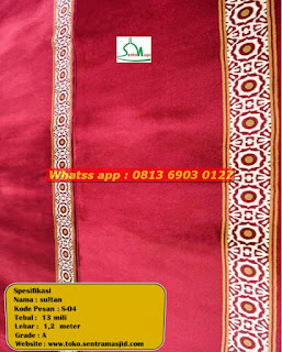 Distributor Karpet Sajadah untuk Masjid di Solo | Hub: 081369030127