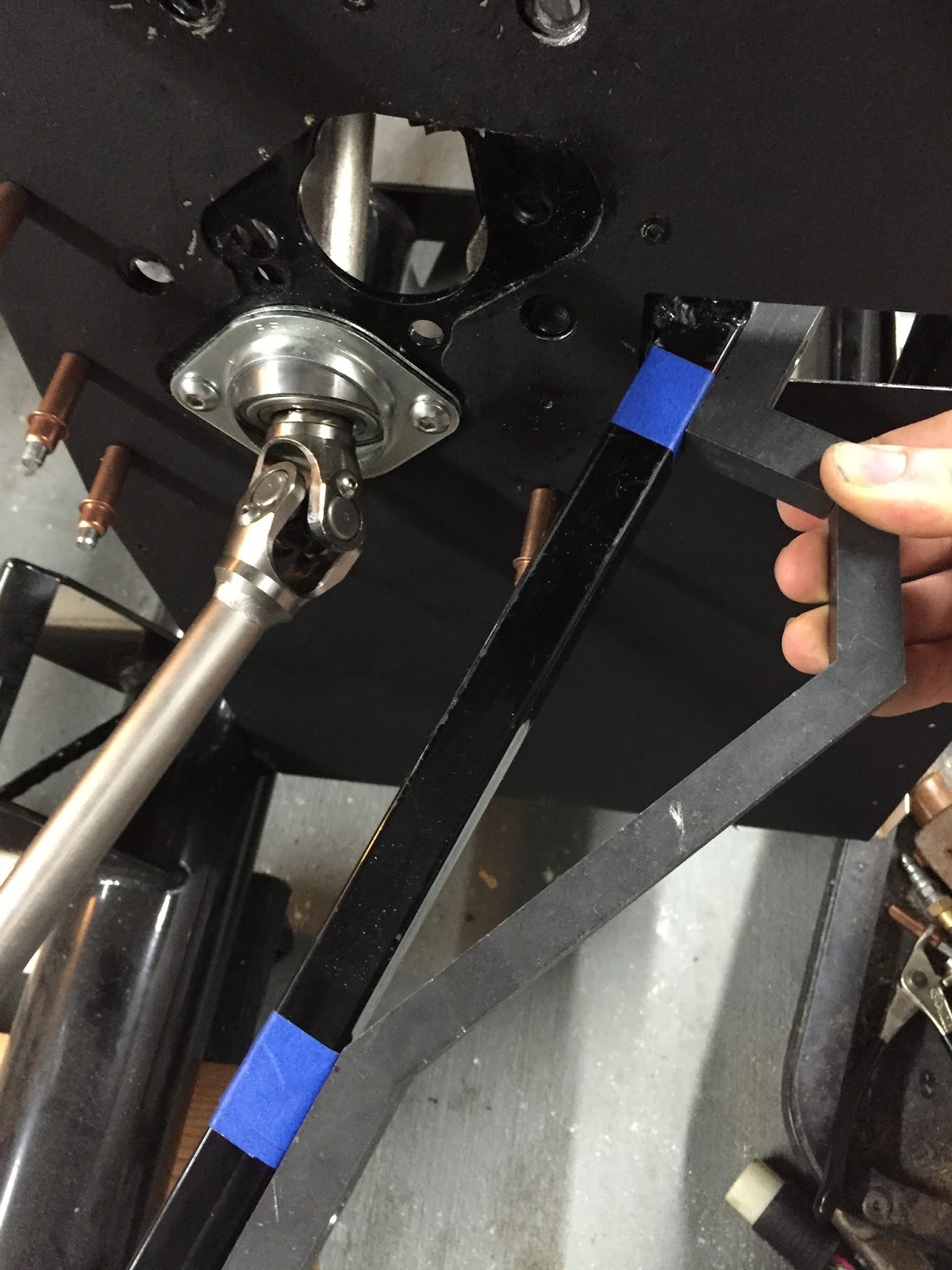 Measuring Power Brake Mod