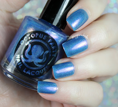 Octopus Party Nail Lacquer Blue York