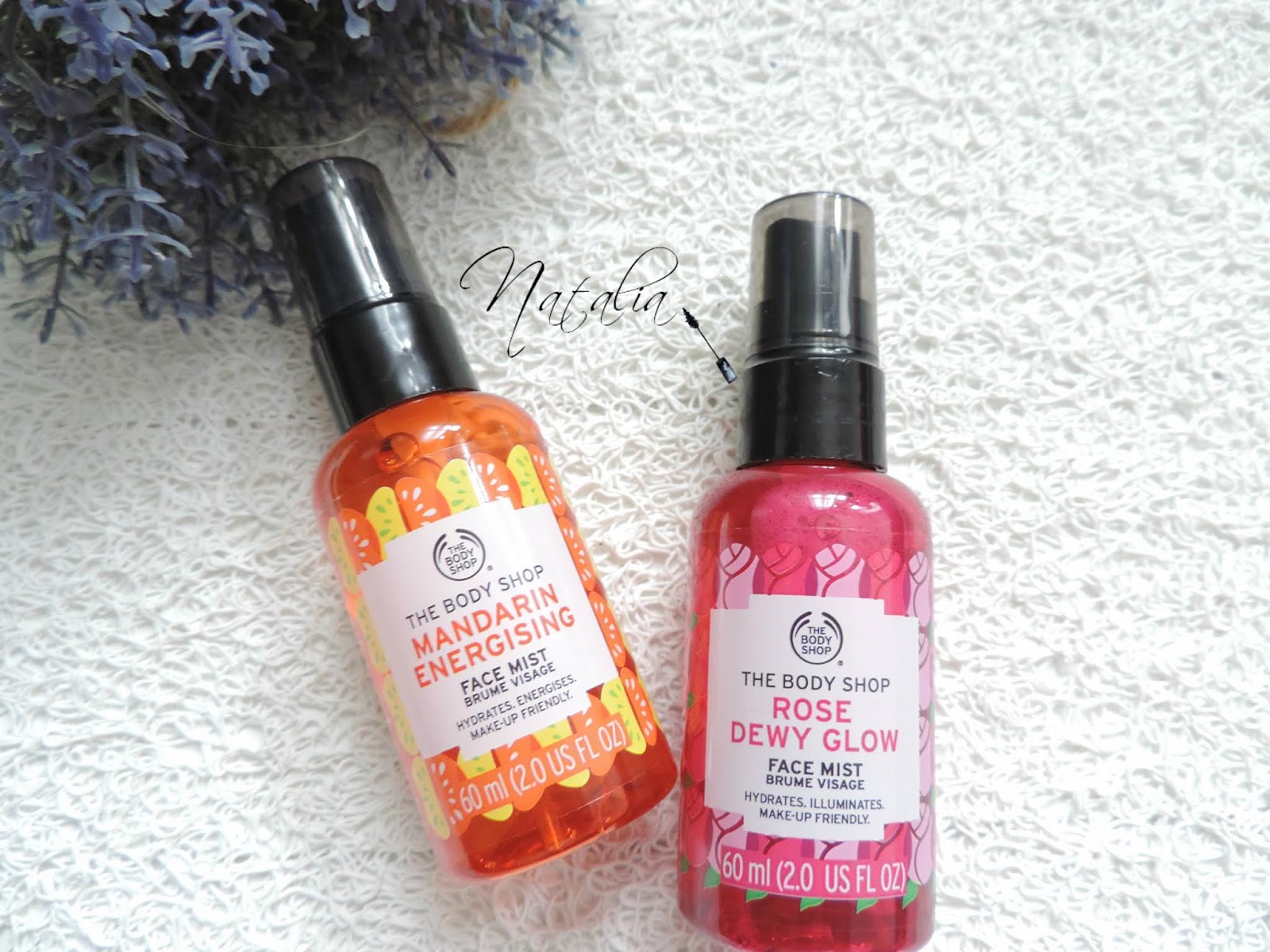 Face Mist The Body Shop Beauty Mis brochas y sombras
