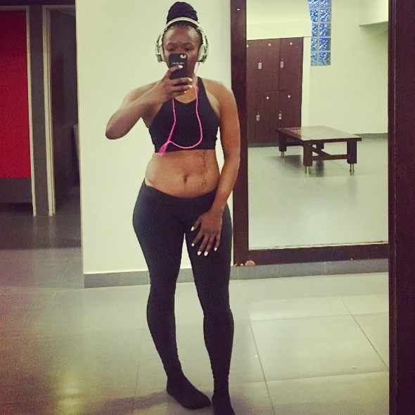 10 Pictures and Video How Idols SA judge Unathi lost her weight