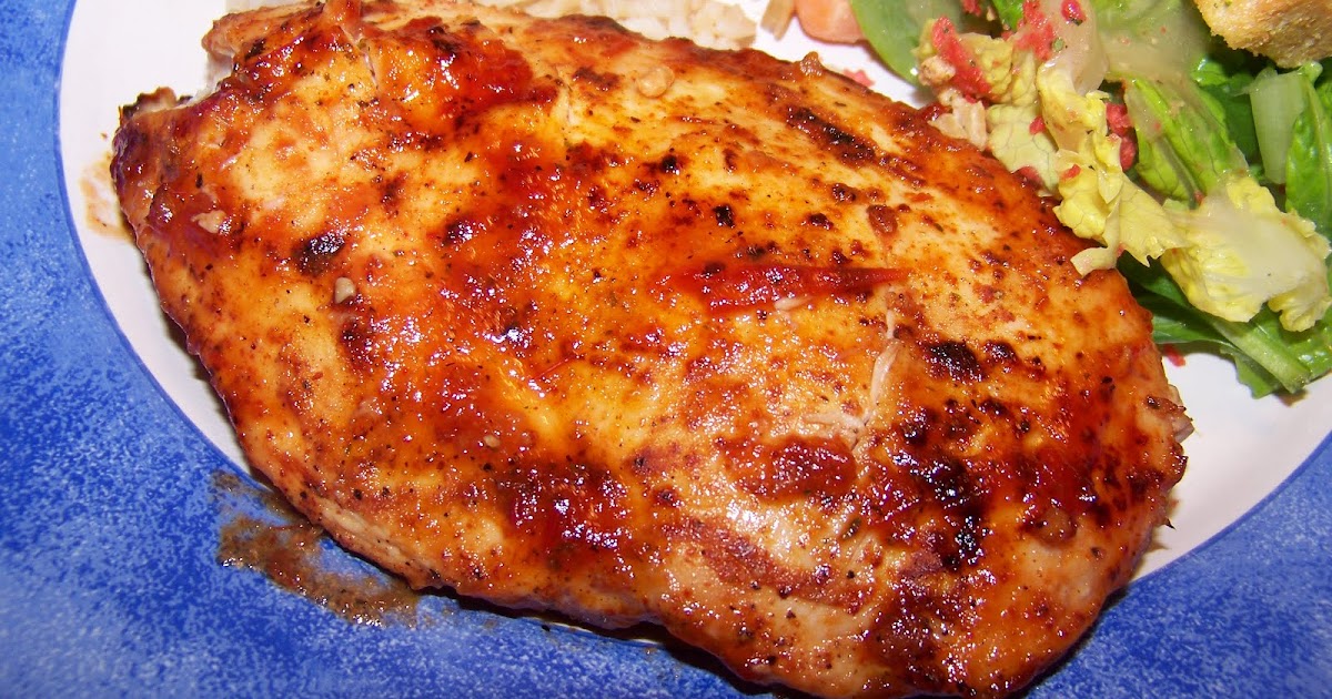 Connor's Cooking: Spicy Barbecued Chicken