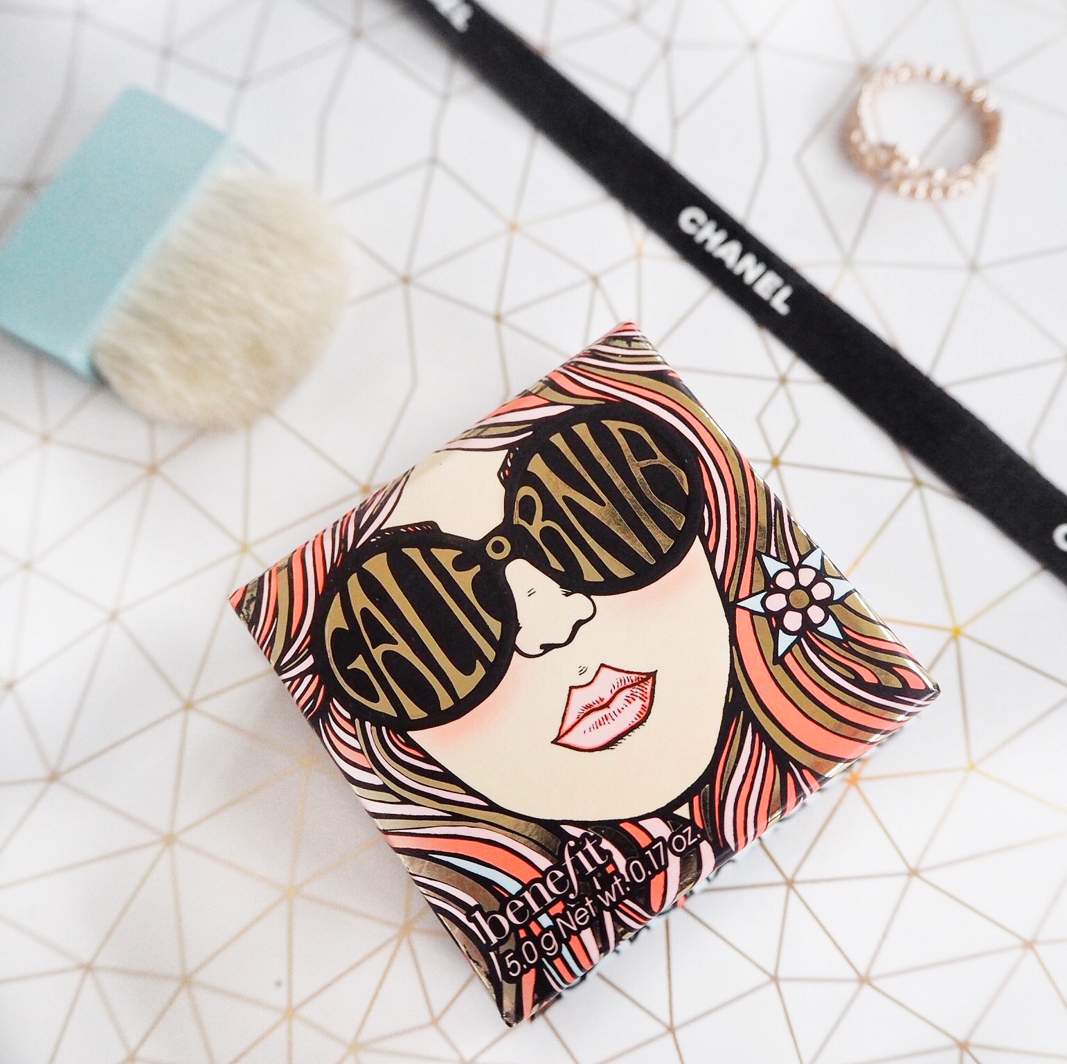 Benefit's New Blush Box GALifornia Just Lucy's Life