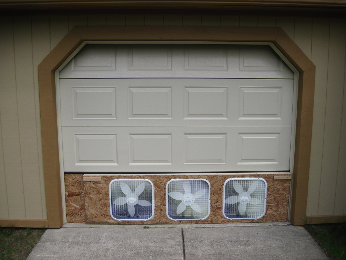 Martin's RV8 Blog Paint Booth Exhaust Fan Unit built