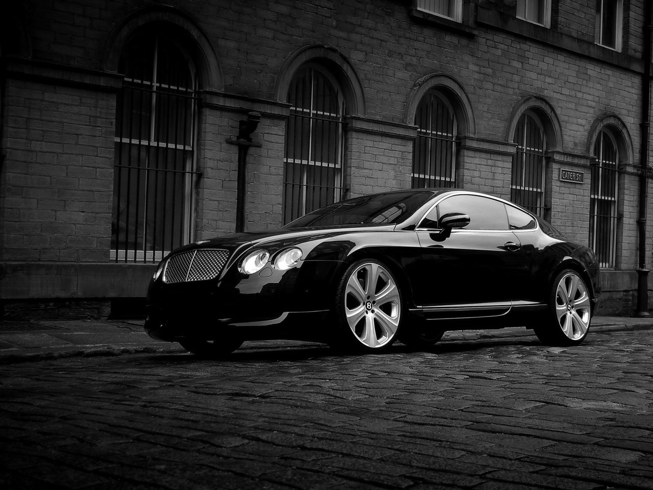 2012 Bentley Continental GT Mulliner Styling Spec