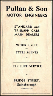 Pullan & Son - advert from 1959 Pullan & Son - advert from 1959