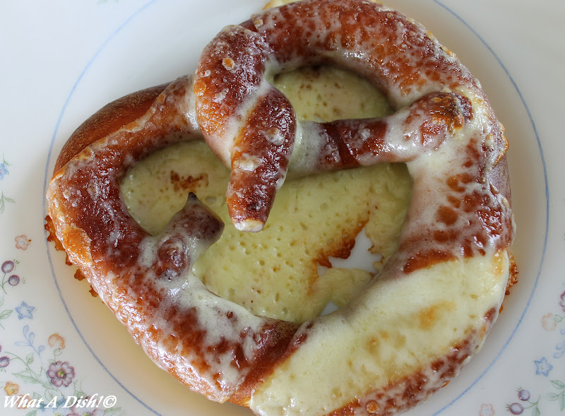 What A Dish! German Cheese Pretzel