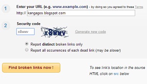 Cara Cek Broken Link Cara Cek Broken Link