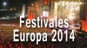Mejores festivales rock Europa 2014