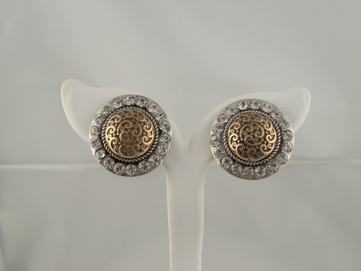 The Clip On Earring Store Stylist Sleek Paddle Back Clip On Earrings