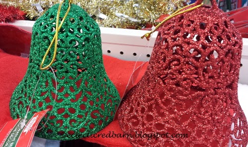 Eclectic Red Barn: Dollar Tree Bells