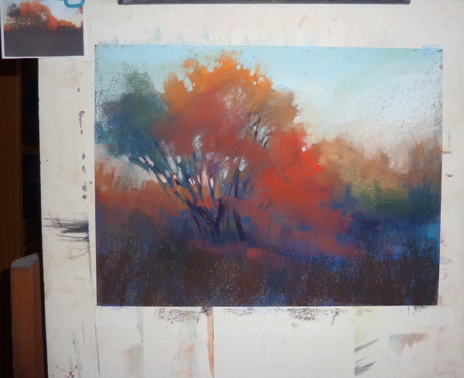 Painting My World Exploring Underpaintings. Try This!