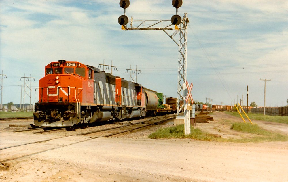 Trackside Treasure Memories of East Tower and Portage