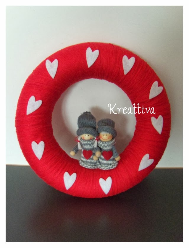 ghirlanda per san valentino ghirlanda per san valentino