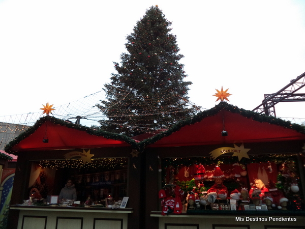 Mercadillo de Navidad de Colonia (Alemania)