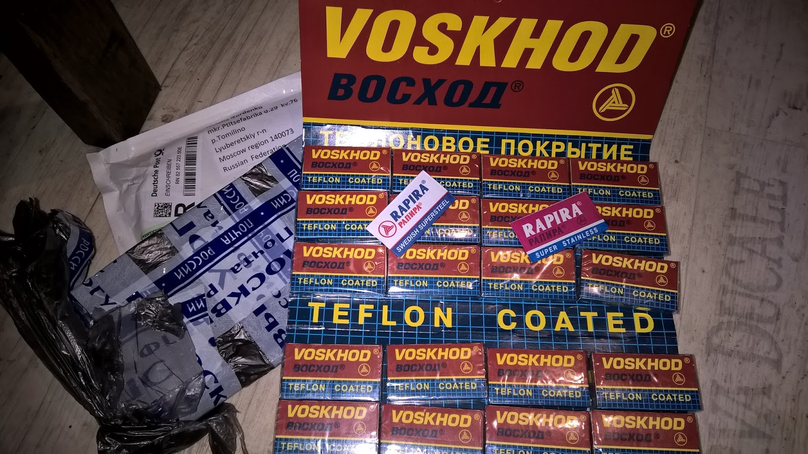 Classic Razors and Blades Collector