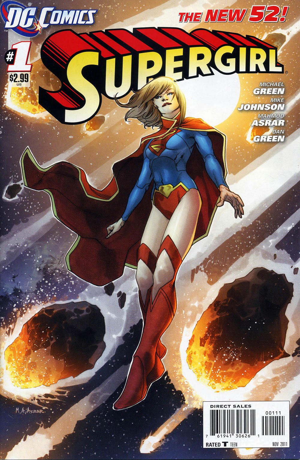 Supergirl 001 | Read Supergirl 001 comic online in high quality. Read Full  Comic online for free - Read comics online in high quality  .|viewcomiconline.com