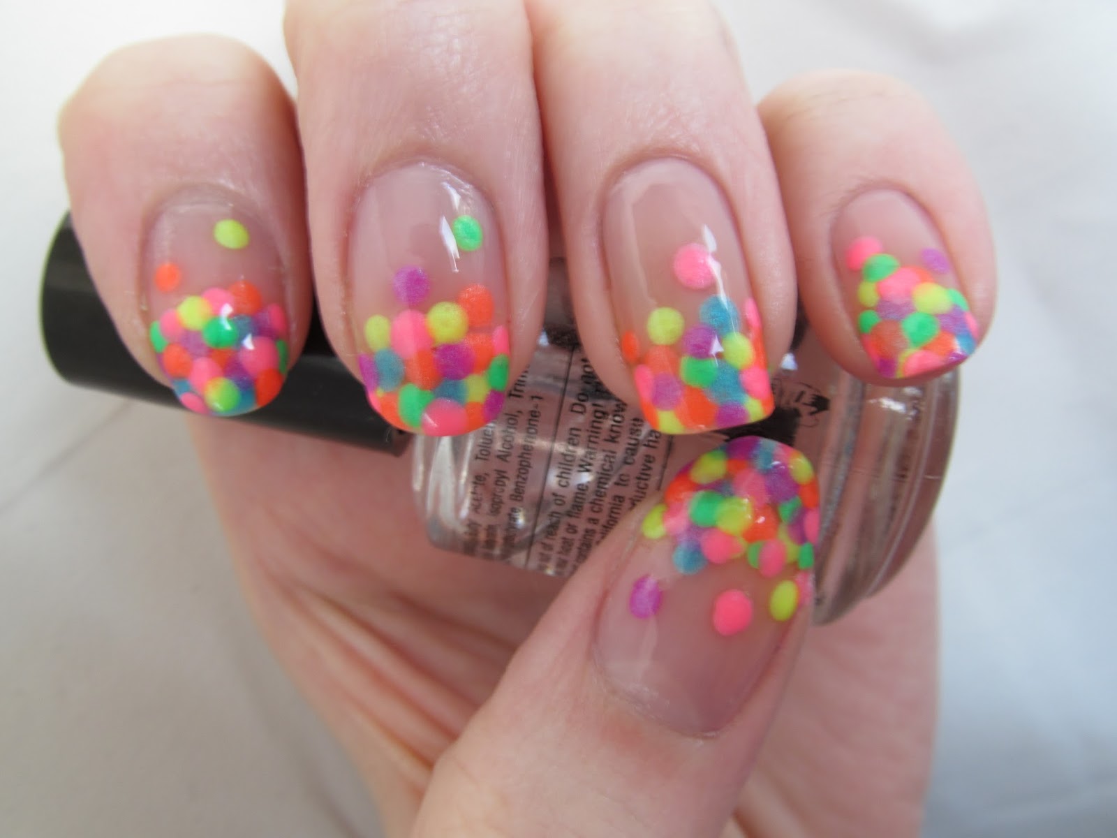 9. Rainbow Nails - wide 7