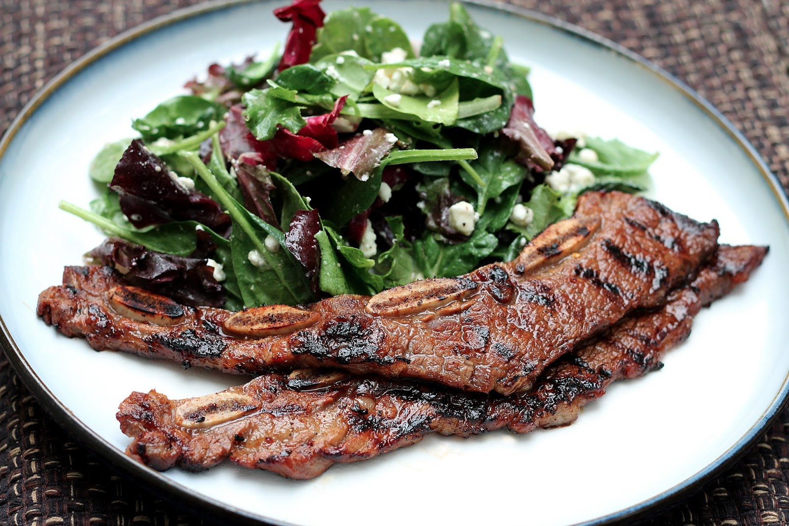 The Dinner Club Korean Short Ribs