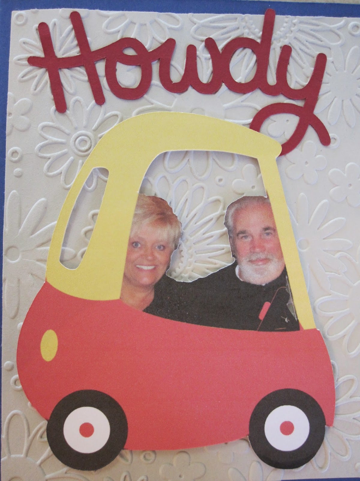 She's a Sassy Lady Friendship Car Made On Explorer